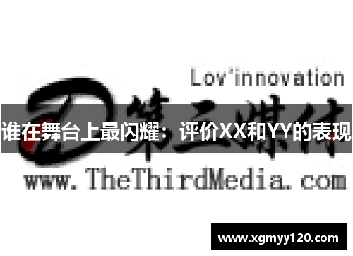 谁在舞台上最闪耀：评价XX和YY的表现