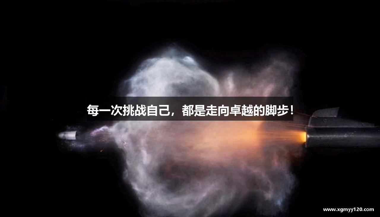 每一次挑战自己，都是走向卓越的脚步！